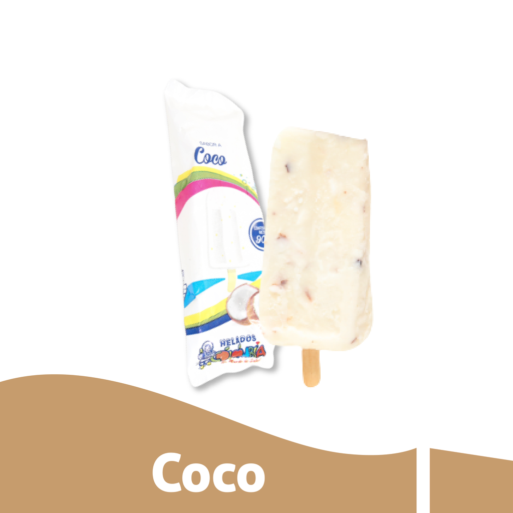 Paleta de Coco